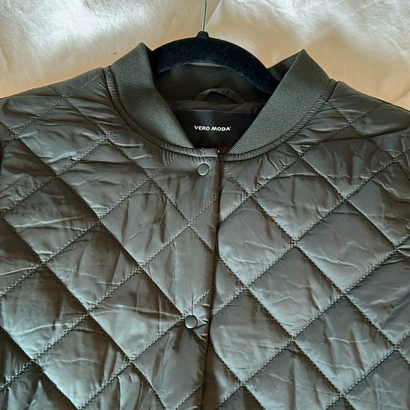 Vero Moda Hayle 3/4 Jacket in Peat - Picture 4 of 4